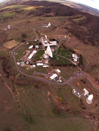 Aerial view of the Canberra depp Space Communication Complex.