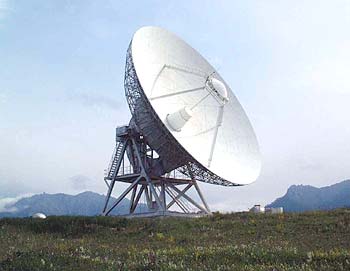 Urumqi 25m radio telescope