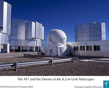 VLTI with first 1.8m Auxiliary Telescope