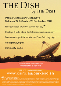 A thumbnail image of the A4 Open Day Poster