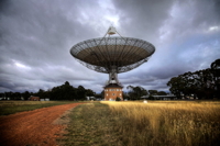 Every Telescope has a Silver Lining (Parkes - Landscape)