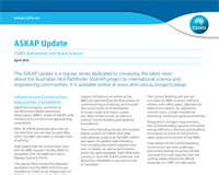The front page of the ASKAP Update.
