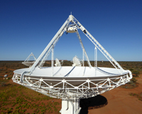 The Mk II phased array feeds. Credit: CSIRO