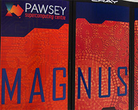 Magnus Supercomputer. Credit: Pawsey Centre.