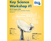 SKA Key Science Workshop poster.