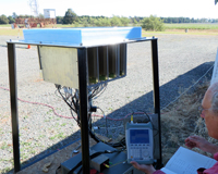 During tests of the 5x4 CSIRO PAF elements.