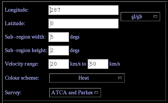 Query screen with a heat mask