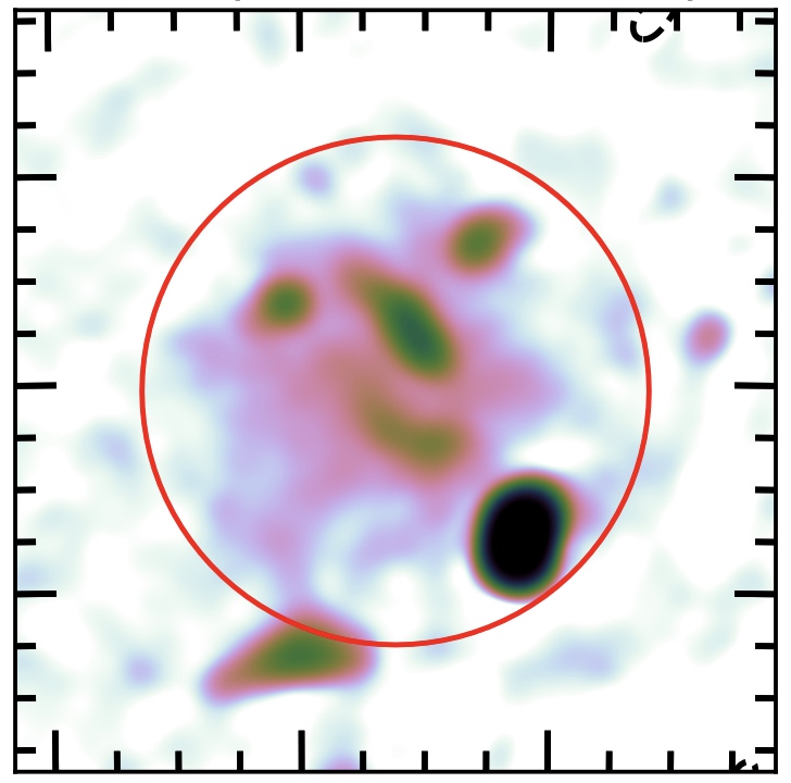 An ASKAP radio image that looks a little like a smiling face.