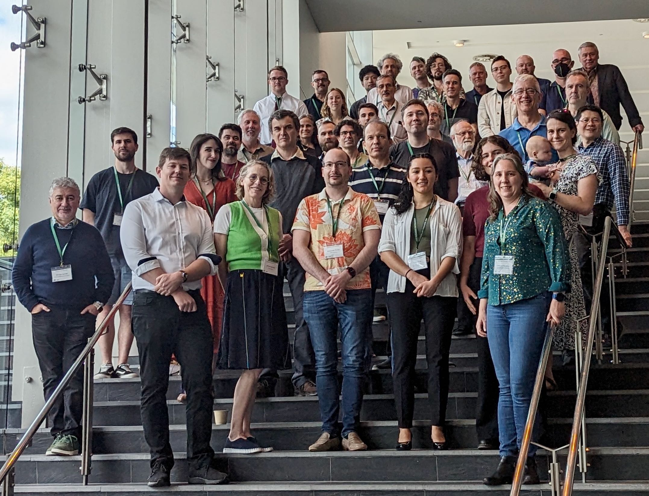 The group photo from the Interstellar Frontiers conference in Perth.