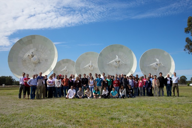 CASS Radio Astronomy School 2010 Group Photo