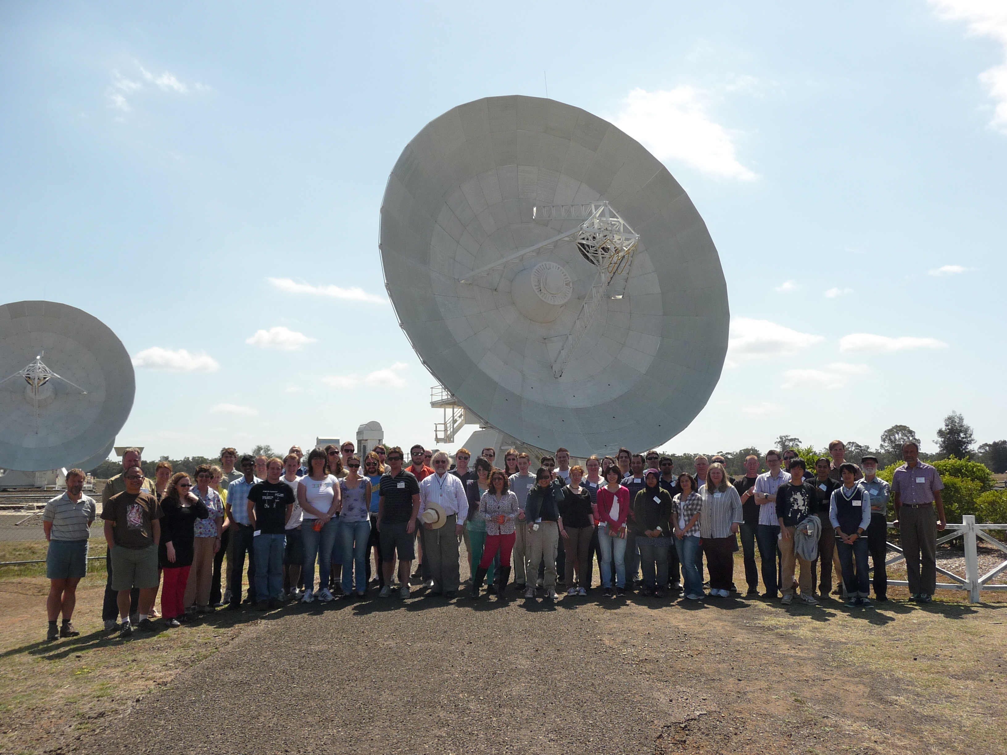 Radio school participants