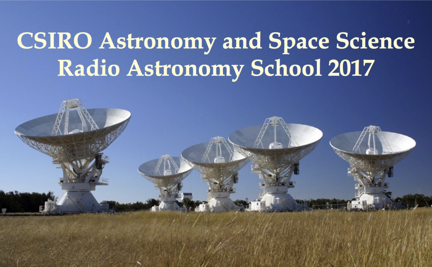 Radio school participants