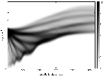 Synthetic longitude-velocity diagram