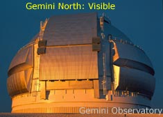 Gemini North telescope link