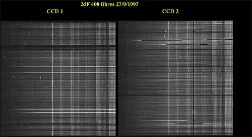 400 spectra from a 2dF observation