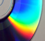 Diffraction from a CD