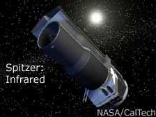 Spitzer Infrared space telescope