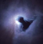 Reflection nebula, NGC 1999 in Orion.