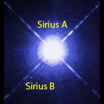 Sirius A and B