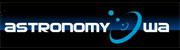 AstronomyWA logo and link