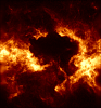 holes in the galactic plane