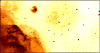 edge of the Vela supernova remnant