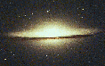 The Sombrero galaxy