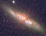 The starburst galaxy M82