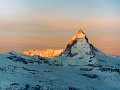 The Matterhorn at sunrise