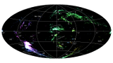 All-sky map of high-velocity clouds