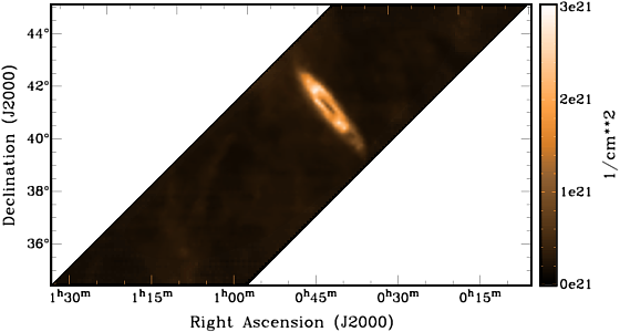 Effelsberg HI blind survey of M31