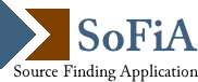 SoFiA logo