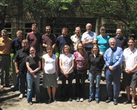 Participants in the first meeting between CSIRO and members of the ASKAP Survey Science Project Teams held on 21 October 2009. Credit: Gabby Russell, CSIRO.