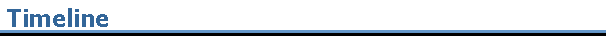 Timeline