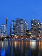 Evening at Darling Harbour