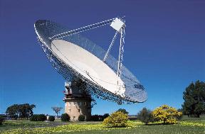 The Parkes radio telescope