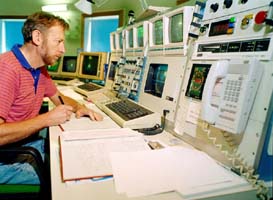A pulsar astronomer
