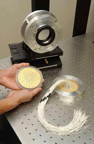 Gemini AO deformable tertiary mirror