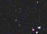 High sensitivity star field