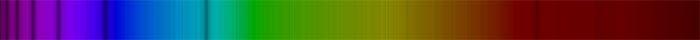 A1V spectrum