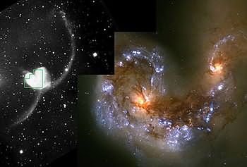The Antennae galaxies