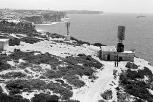 Radar station at Dover Heights