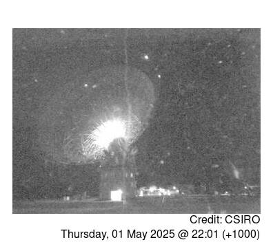 Image of the Parkes Radio Telescope