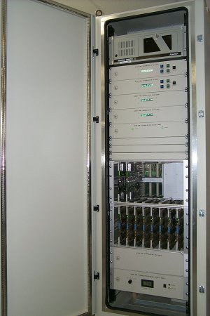 SEST Correlator front view